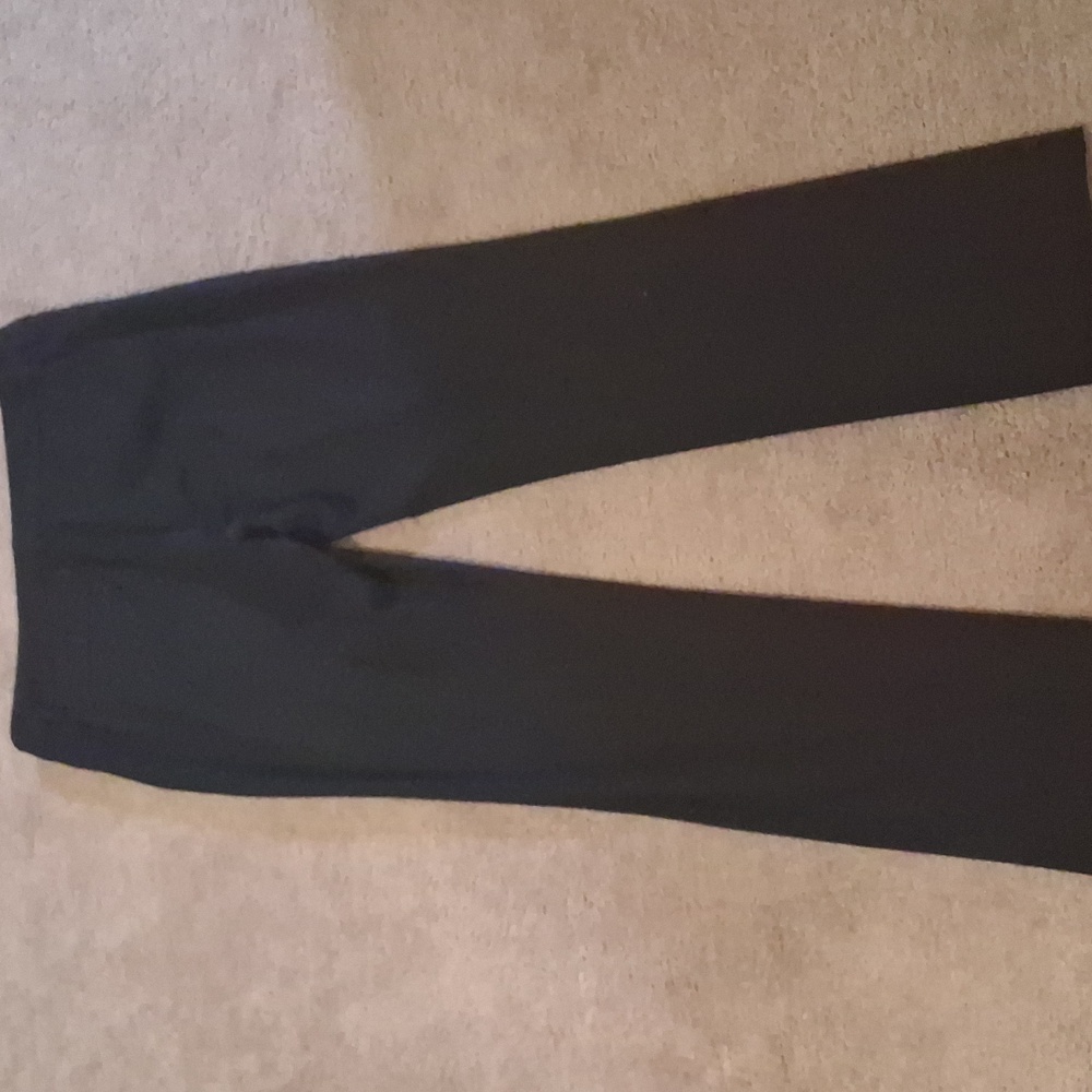 Express Black Columnist Pants Size 8R - Picture 5 of 6